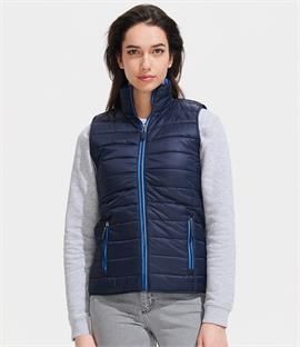 SOLS Ladies Wave Bodywarmer